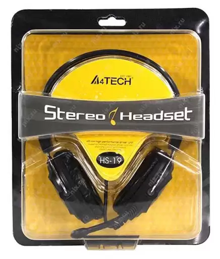 A4TECH Stereo Headset HS-19
